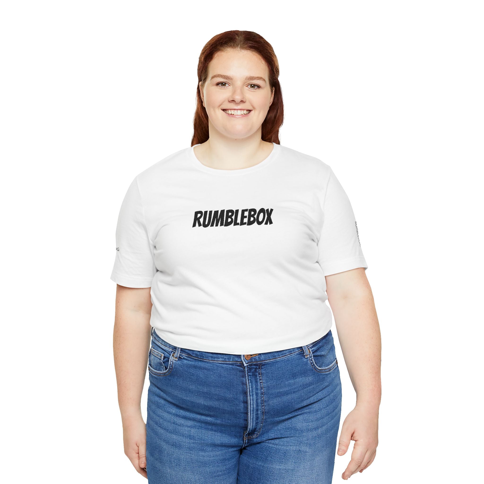 RUMBLEBOX Graphic Tee — Bold Streetwear Logo T-Shirt