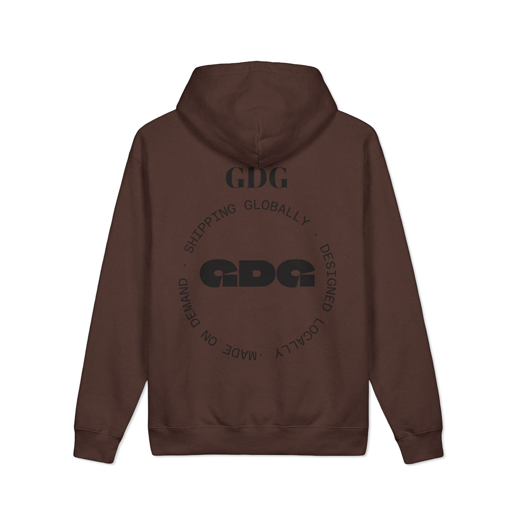 GDG Logo Hoodie — Minimal Streetwear Pullover