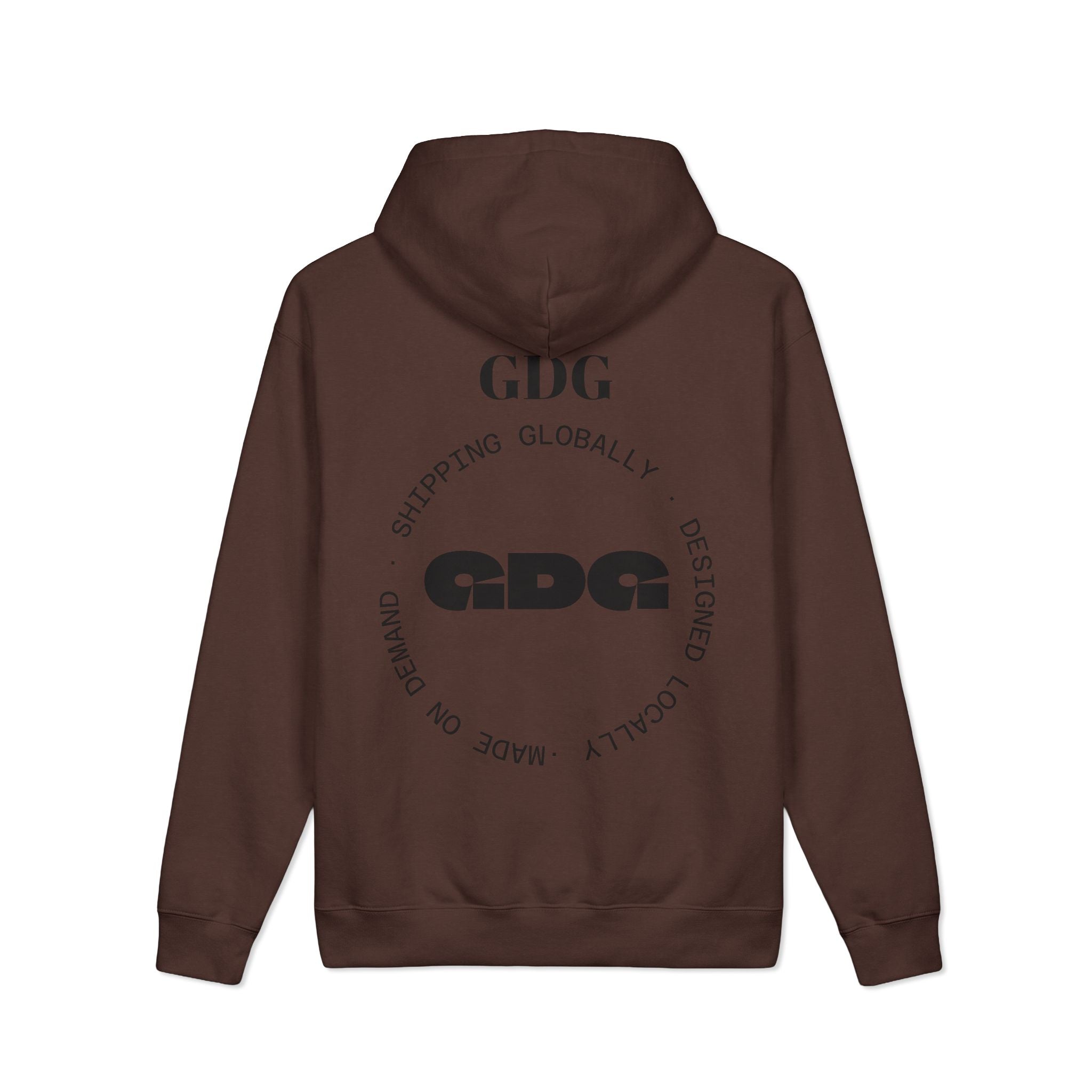GDG Logo Hoodie — Minimal Streetwear Pullover