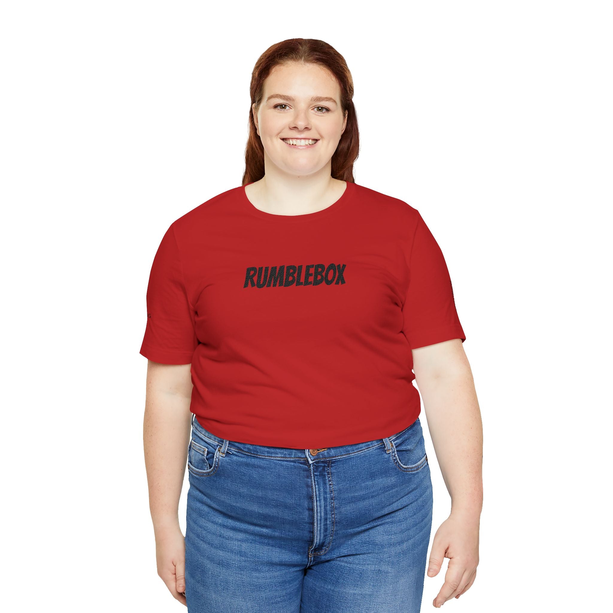 RUMBLEBOX Graphic Tee — Bold Streetwear Logo T-Shirt