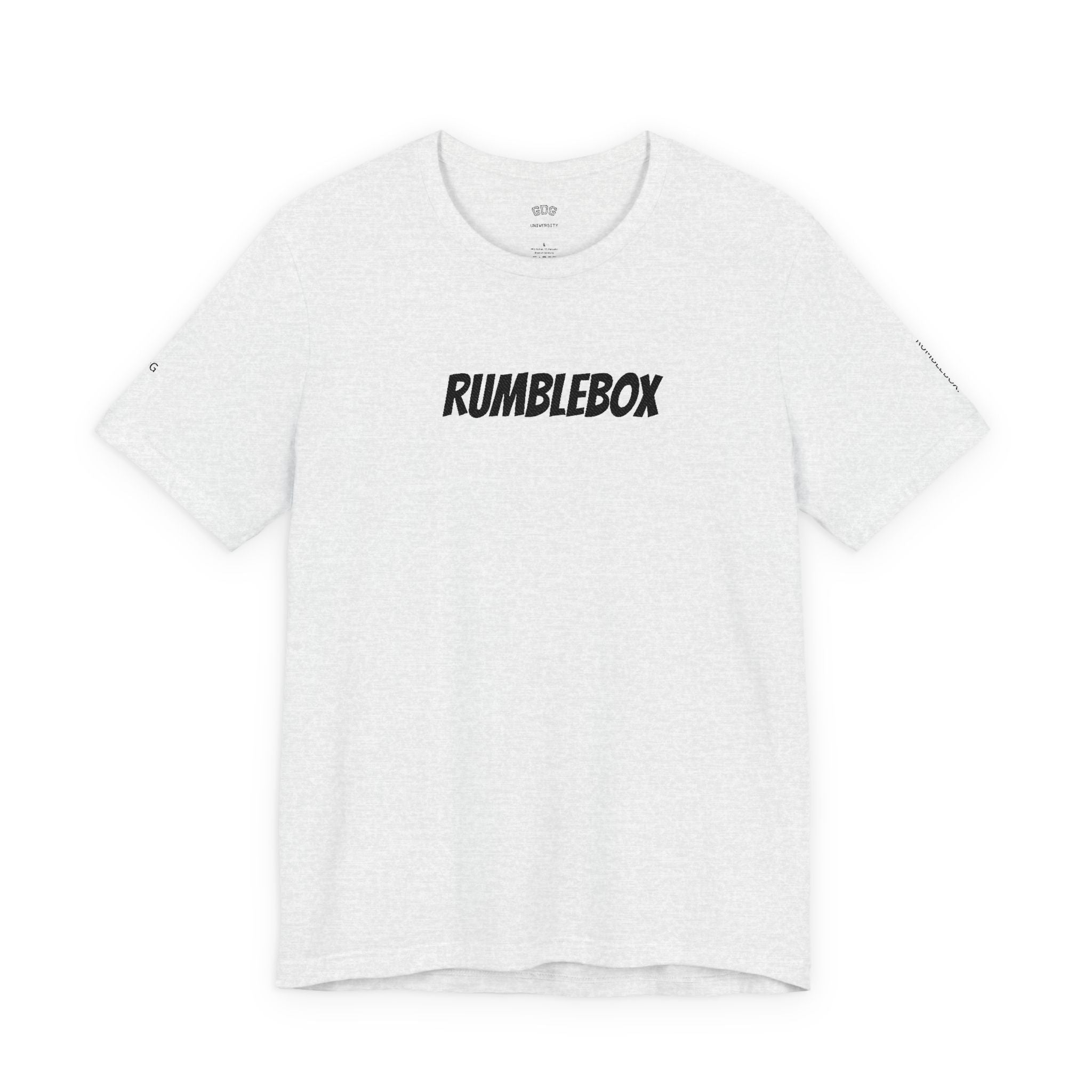 RUMBLEBOX Graphic Tee — Bold Streetwear Logo T-Shirt