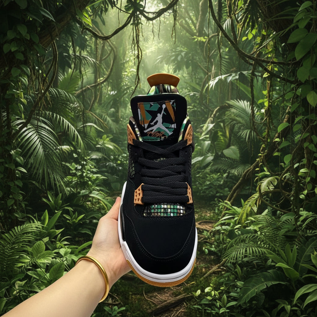 Air Jordan 4 Retro 'Bamboo' 121s