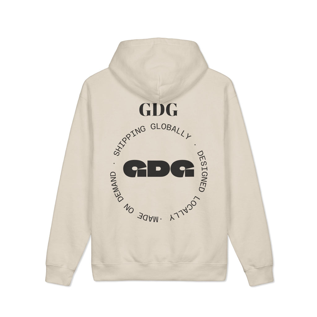 GDG Logo Hoodie — Minimal Streetwear Pullover