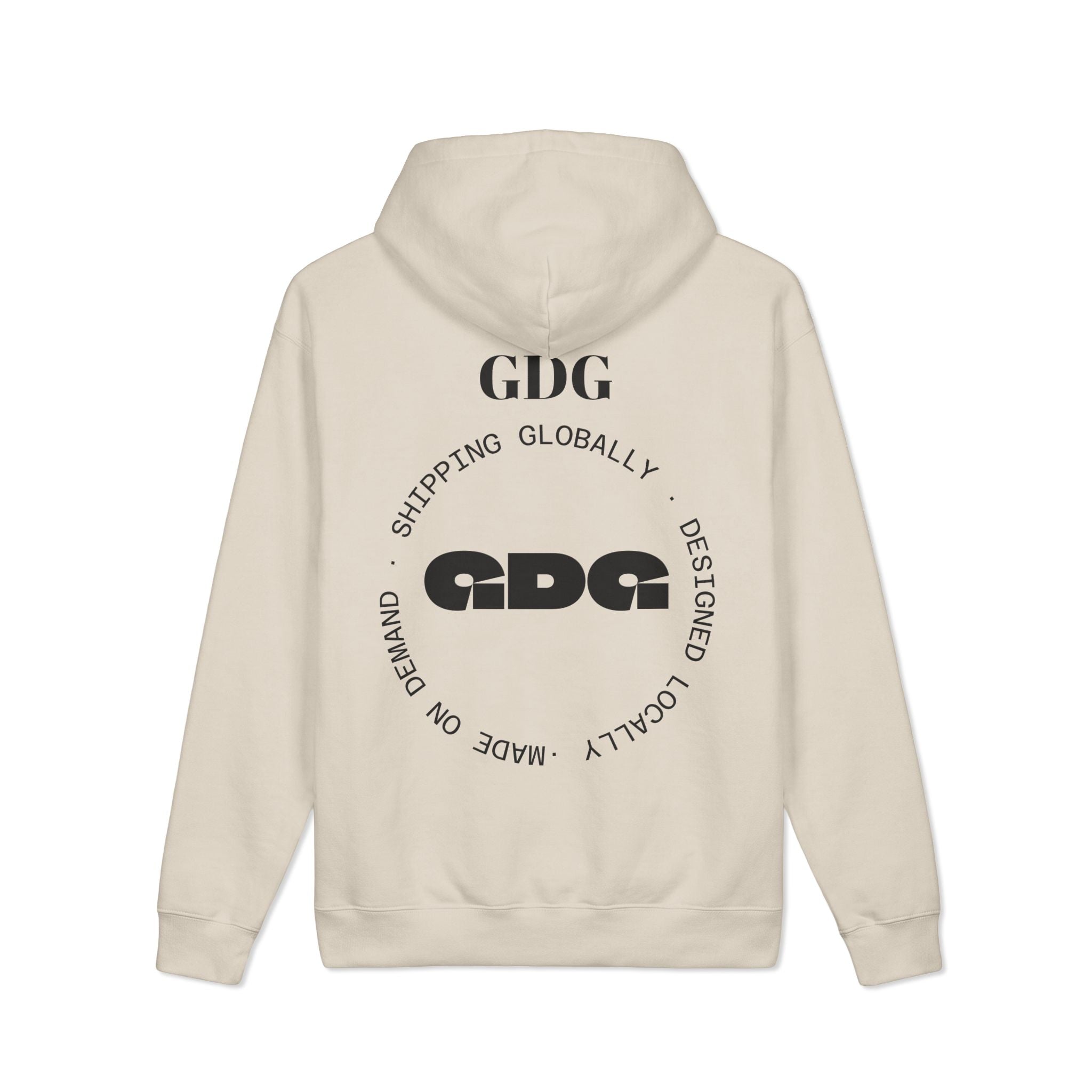 GDG Logo Hoodie — Minimal Streetwear Pullover