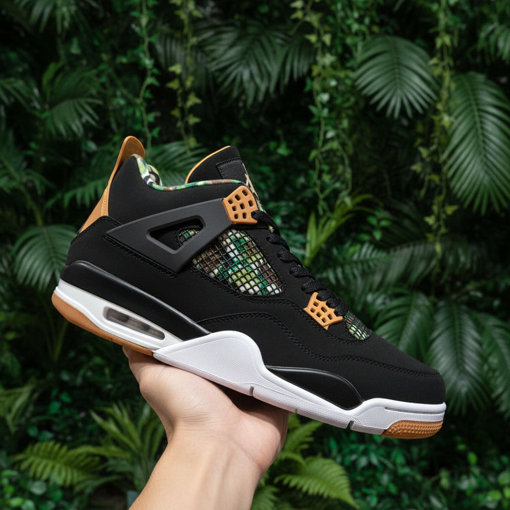 Air Jordan 4 Retro 'Bamboo' 121s