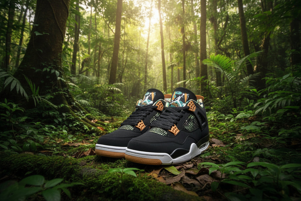 Air Jordan 4 Retro 'Bamboo' 121s