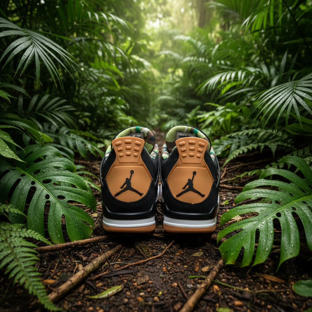 Air Jordan 4 Retro 'Bamboo' 121s