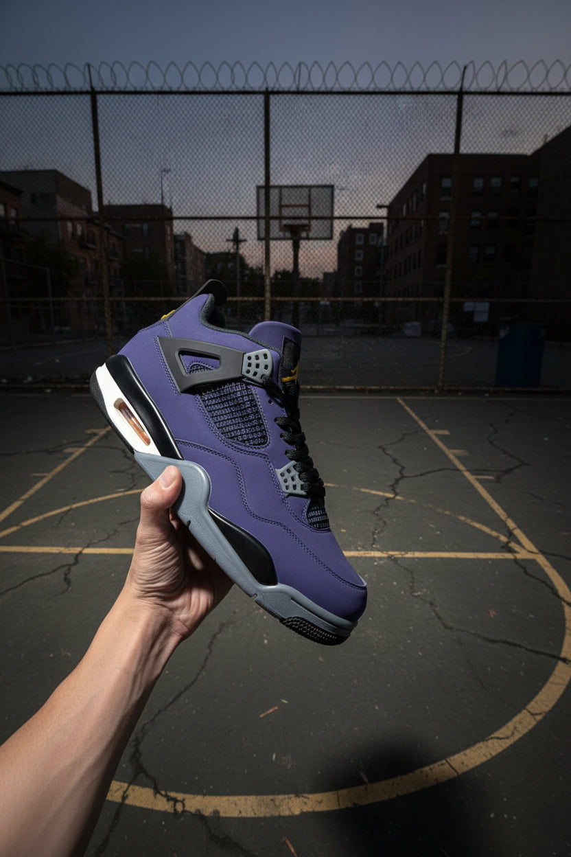 Air Jordan 4 Retro SE 'Purple Ink' 121s