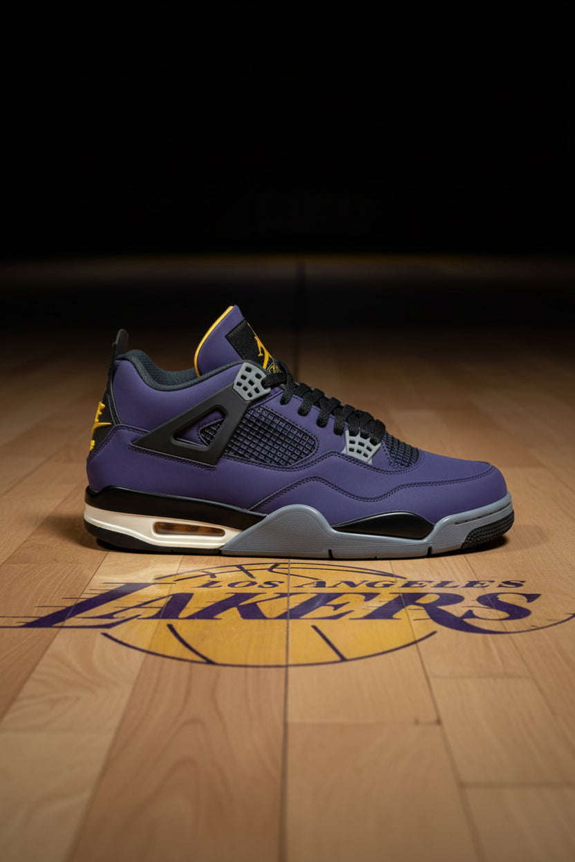 Air Jordan 4 Retro SE 'Purple Ink' 121s