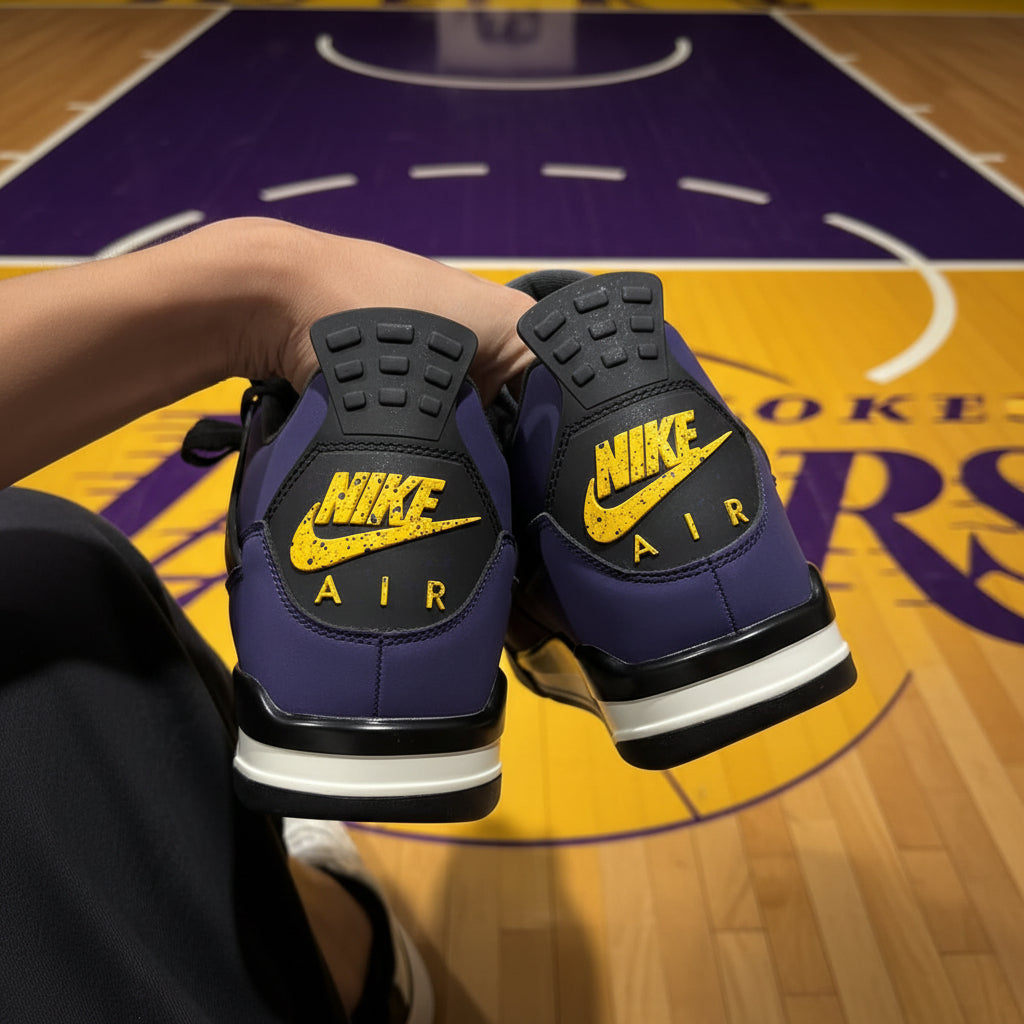 Air Jordan 4 Retro SE 'Purple Ink' 121s