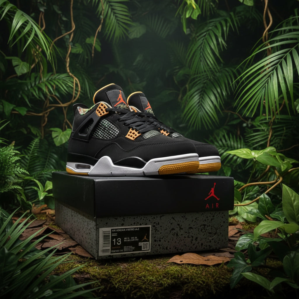 Air Jordan 4 Retro 'Bamboo' 121s