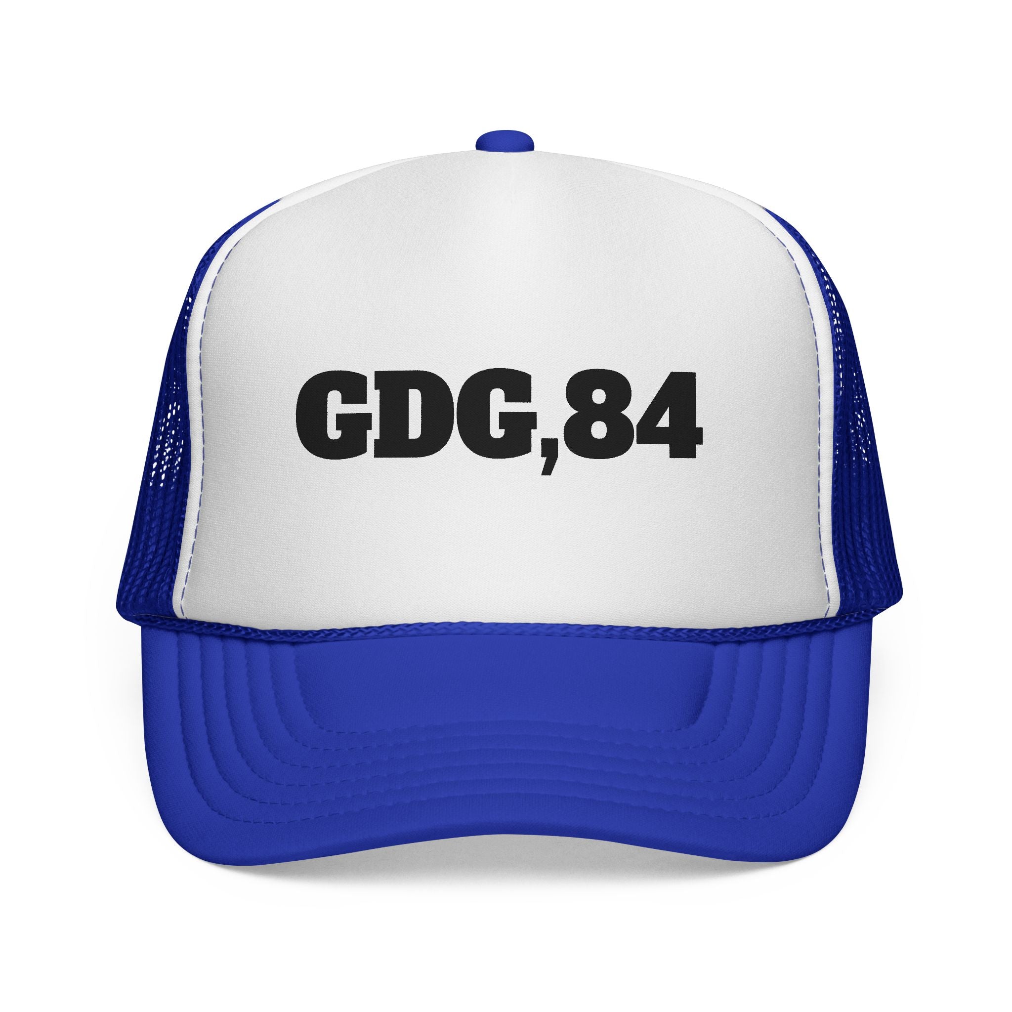Trucker Cap — GDG,84 Vintage Logo Mesh Hat