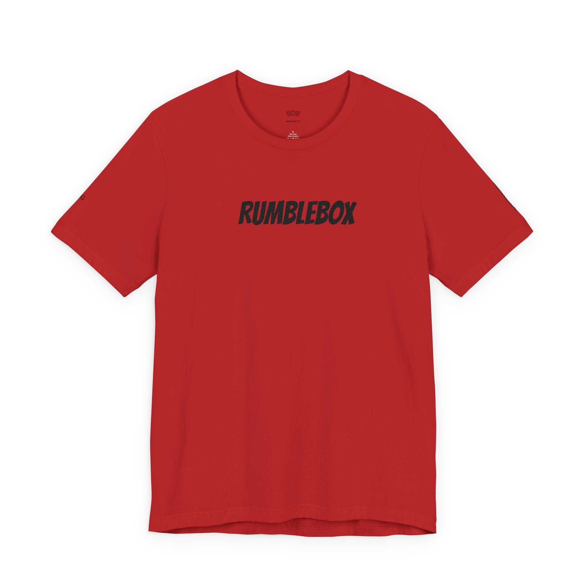 RUMBLEBOX Graphic Tee — Bold Streetwear Logo T-Shirt