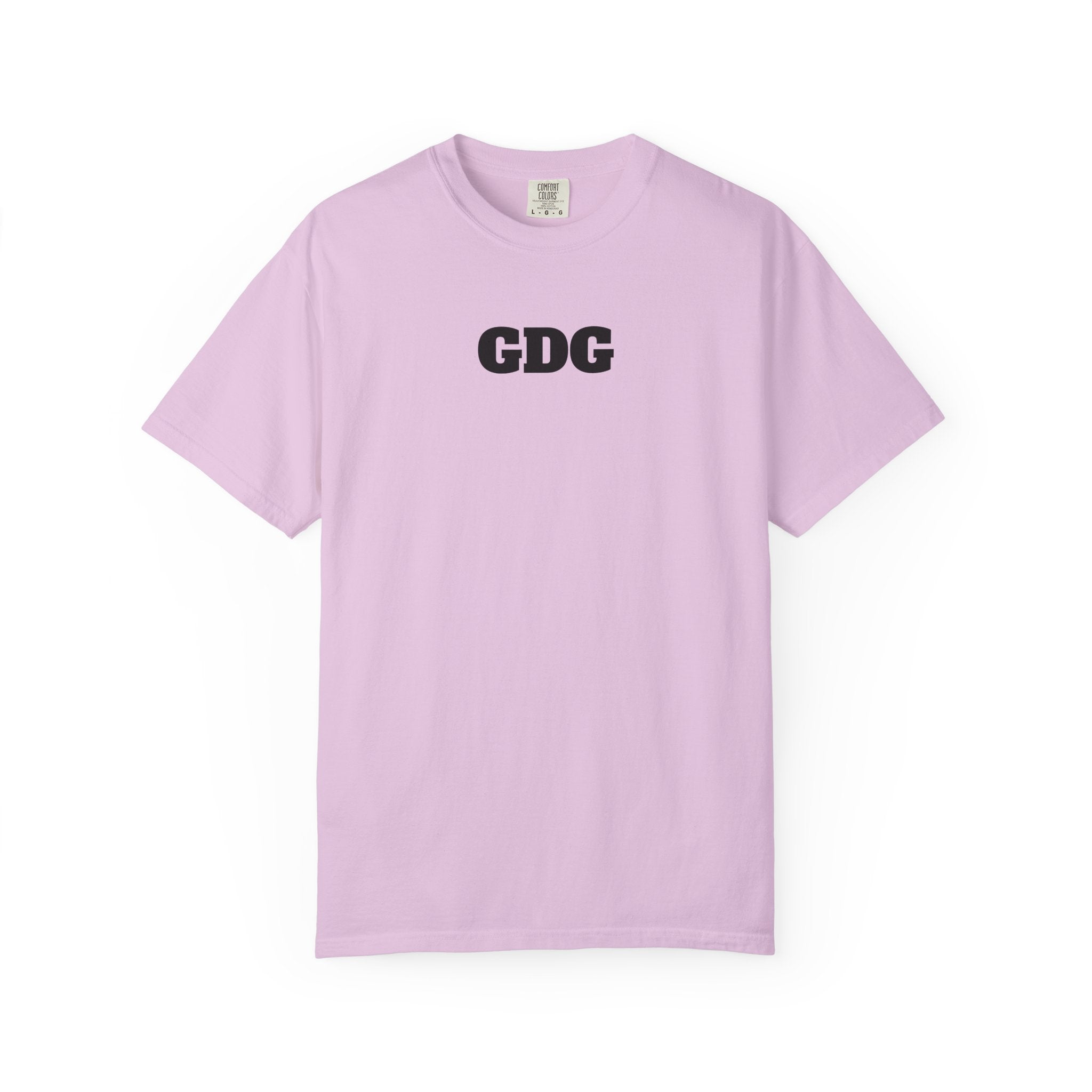 GDG 84 T-Shirt — Minimalist Logo Athletic Tee