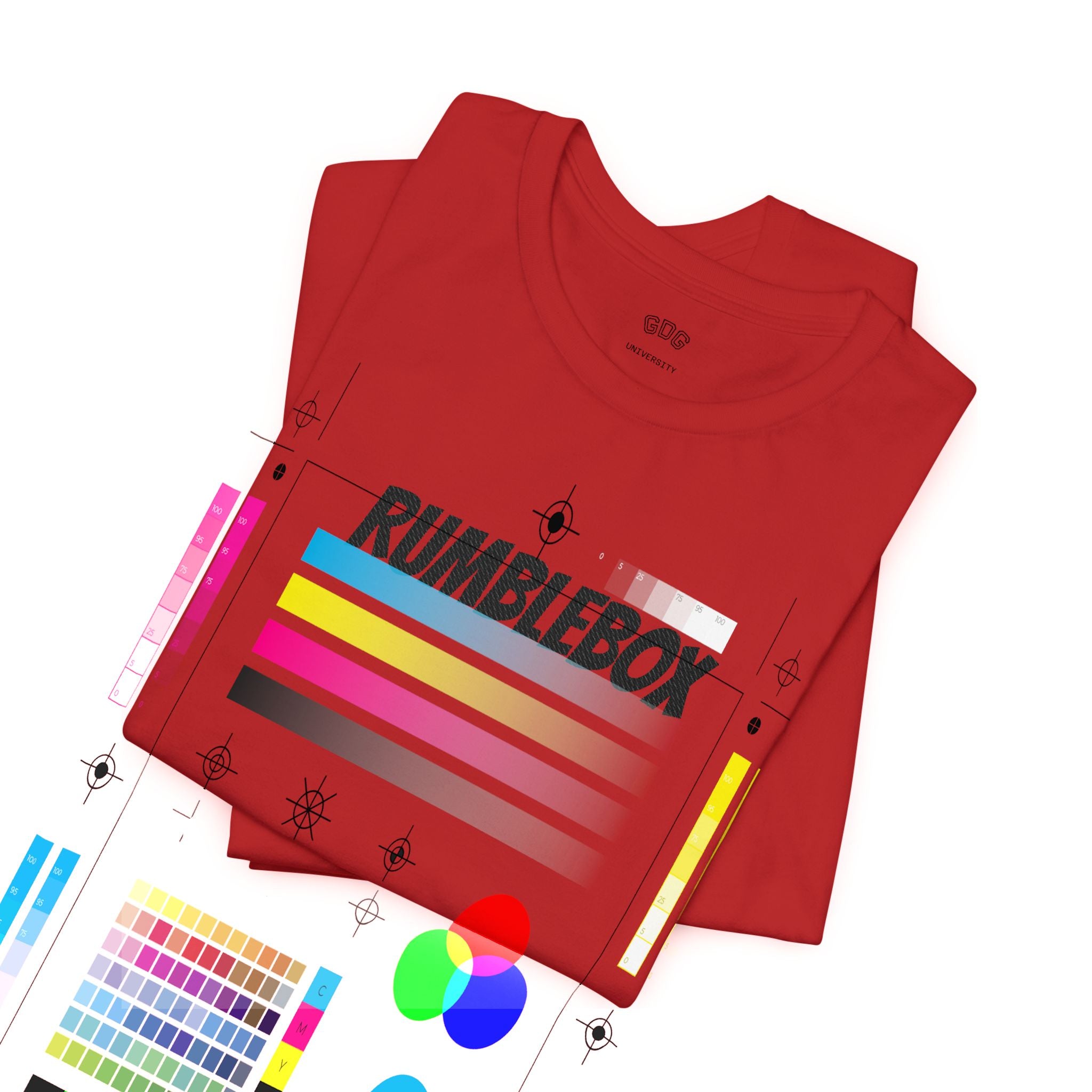 RUMBLEBOX Graphic Tee — Bold Streetwear Logo T-Shirt