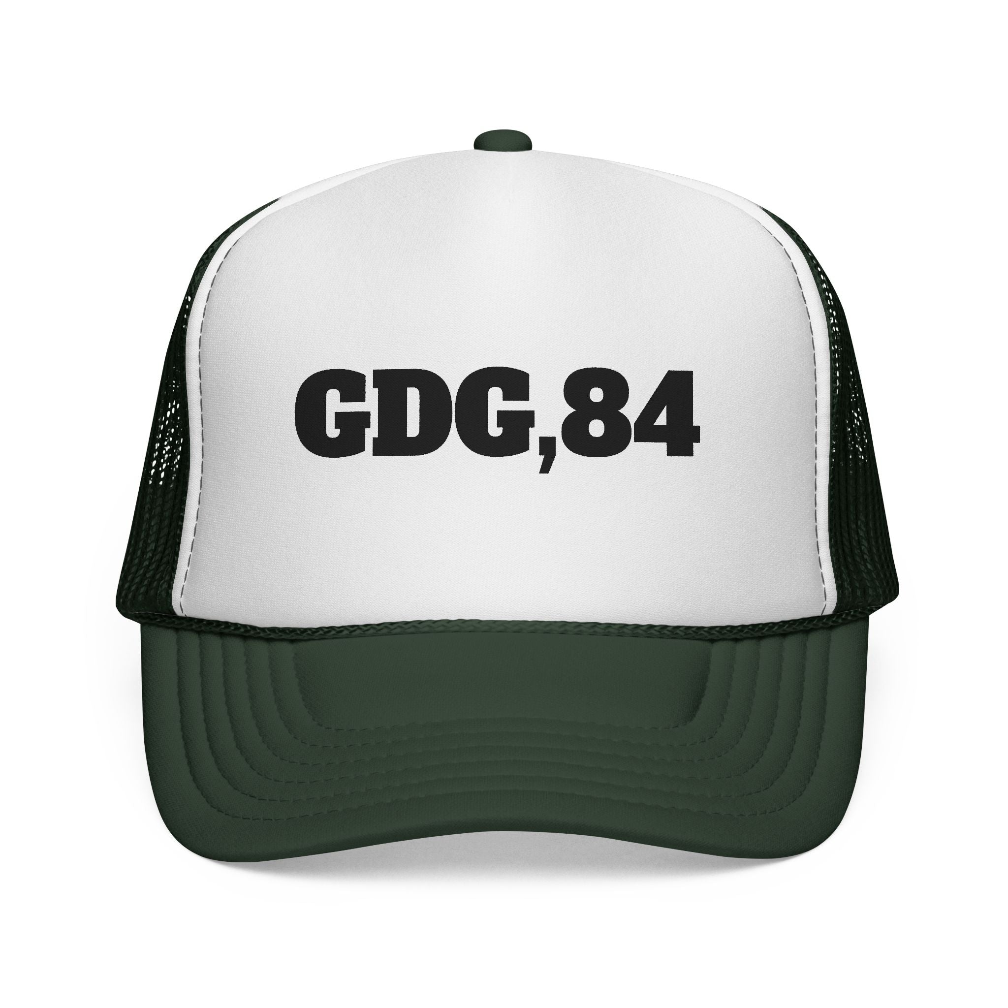 Trucker Cap — GDG,84 Vintage Logo Mesh Hat