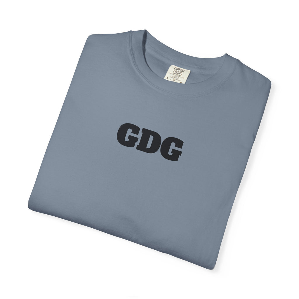 GDG 84 T-Shirt — Minimalist Logo Athletic Tee