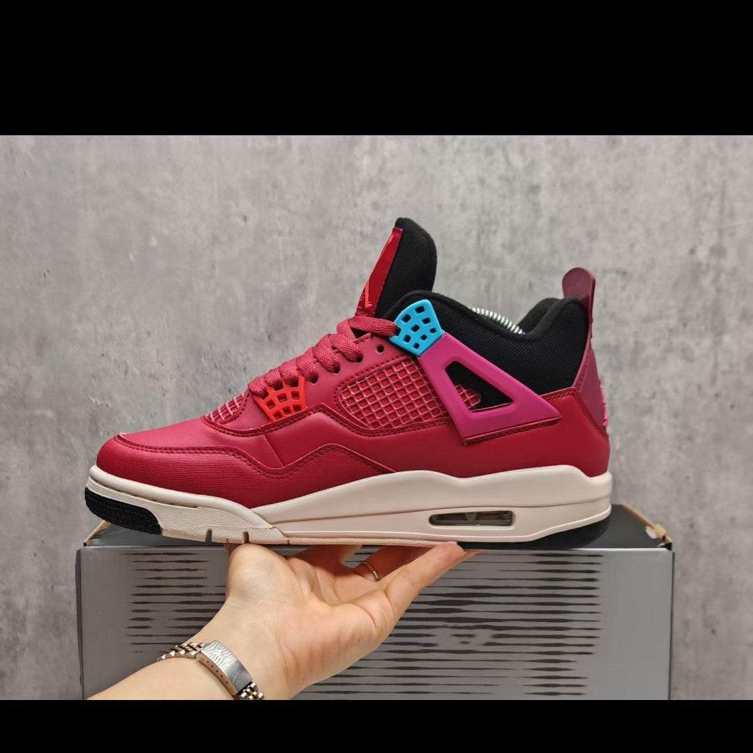 Air Jordan 4 Retro 'FIBA' – Fire Red/Cream121s