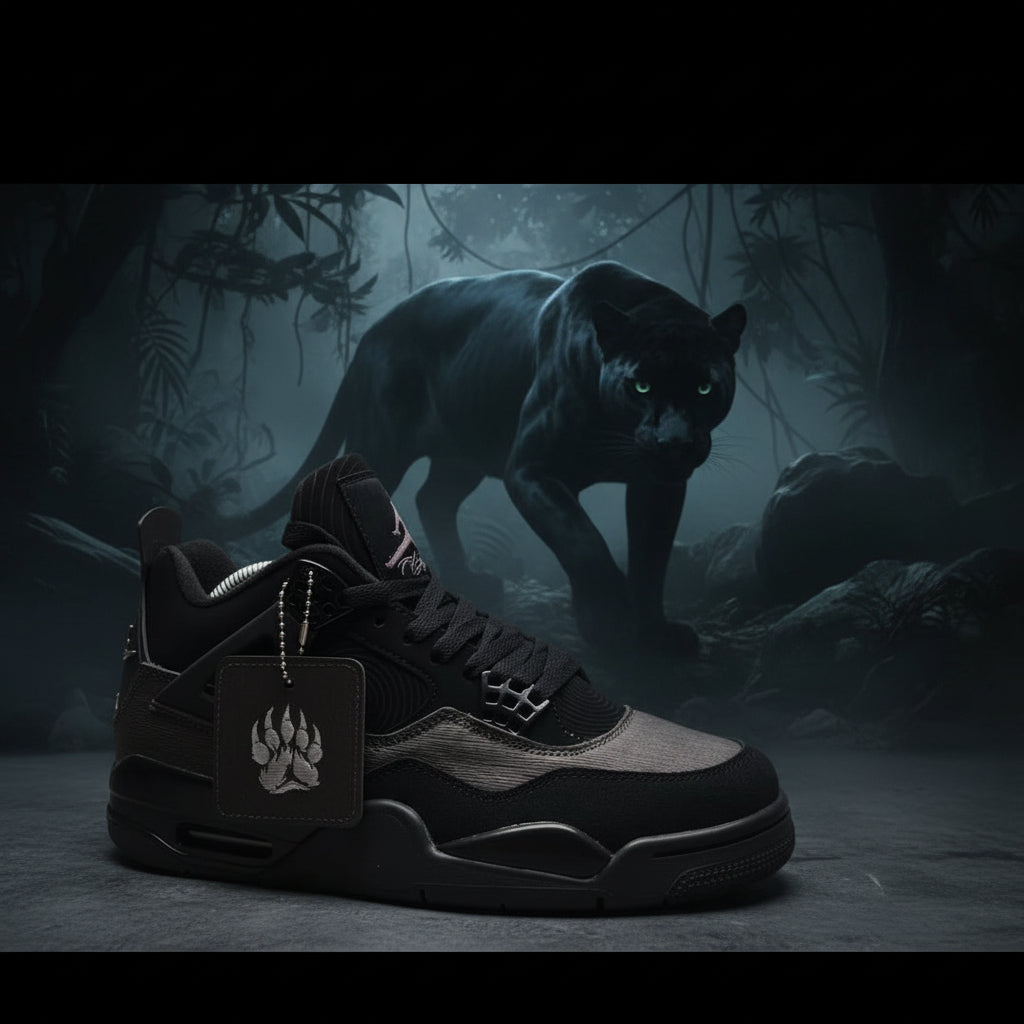 Air Jordan 4 Retro 'Black Cat' 121s