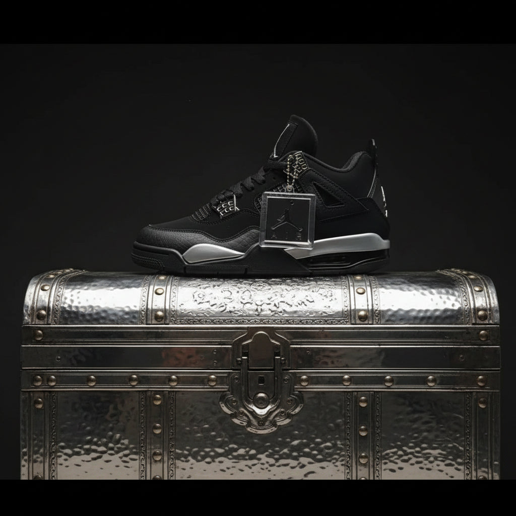 Air Jordan 4 Retro 'Black Cat' 121s