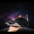 Air Jordan 4 Retro 'Bred' – Black/Fire Red121s