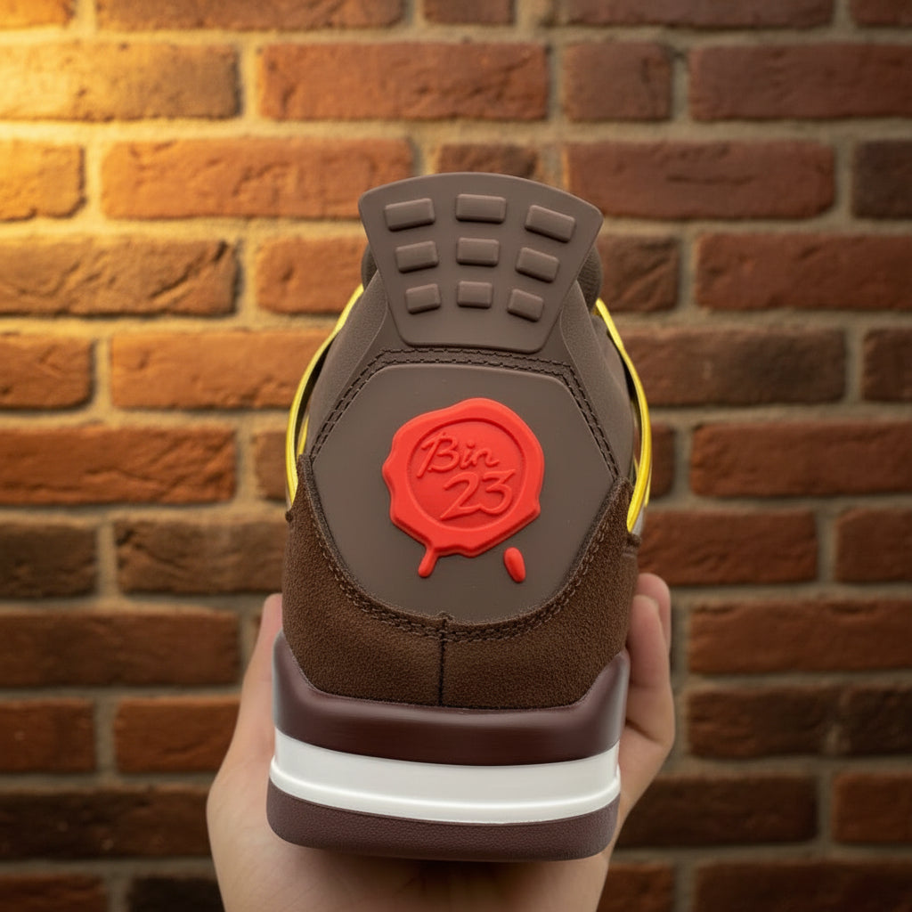 Air Jordan 4 Retro 'Bin 23' 121s
