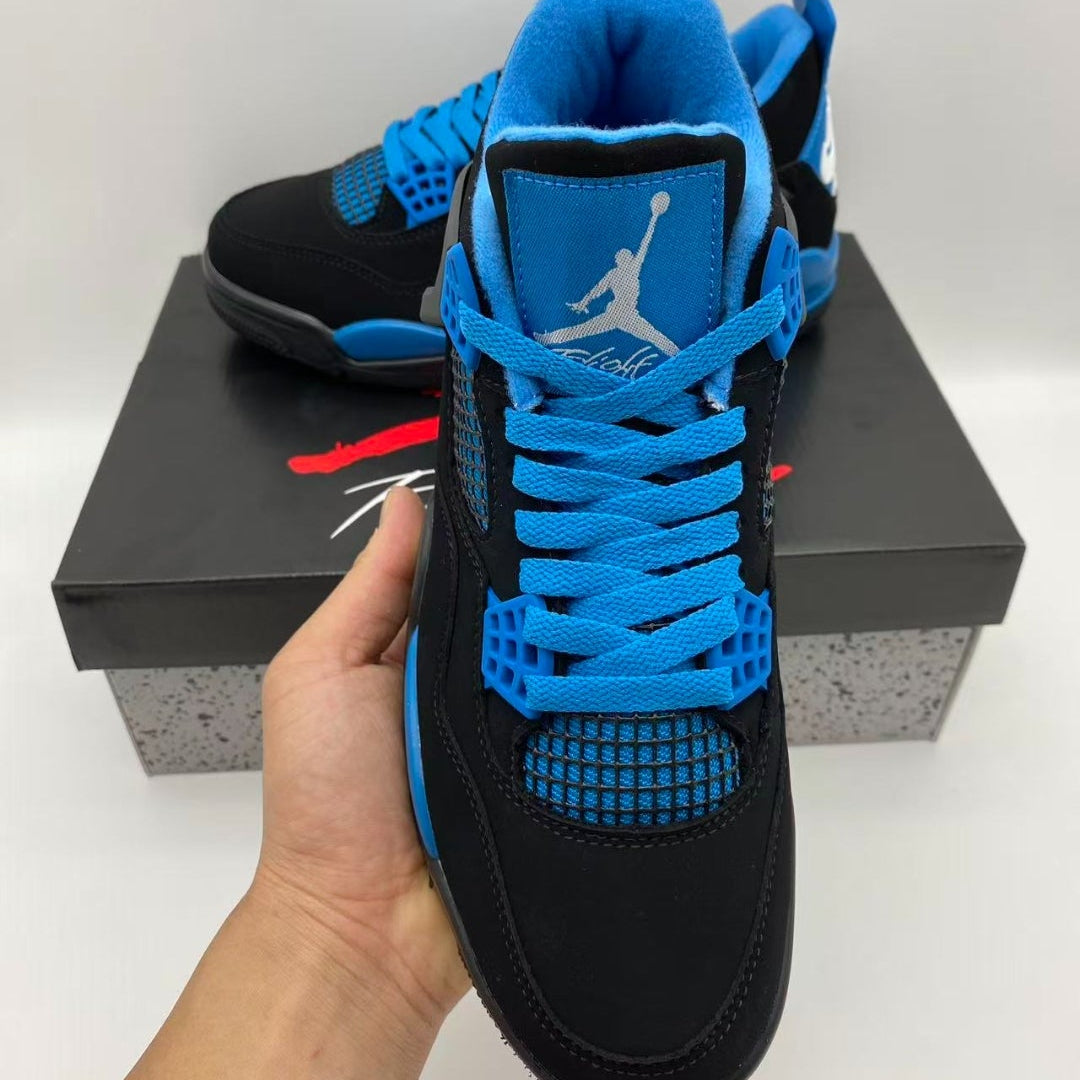 Air Jordan 4 Retro Blue Thunder121s