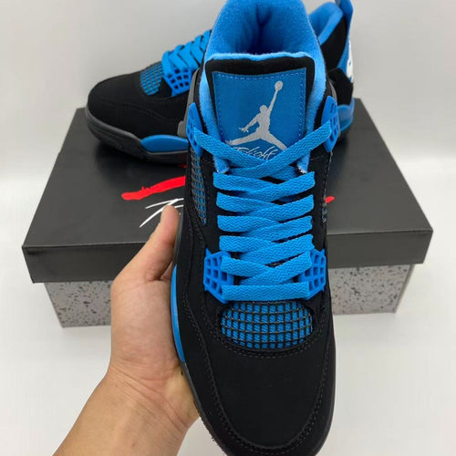 Air Jordan 4 Retro Blue Thunder121s