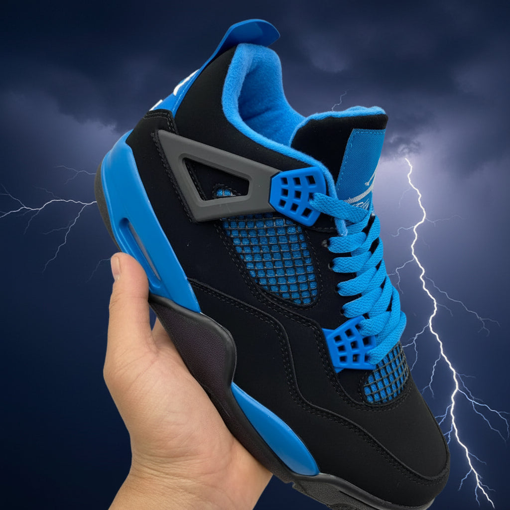 Air Jordan 4 Retro Blue Thunder121s