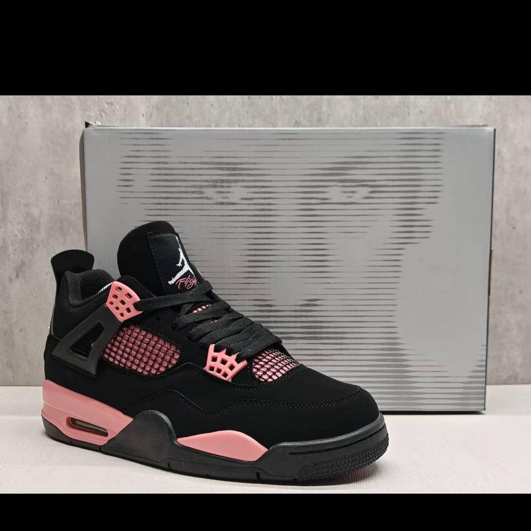 Air Jordan 4 Retro 'Bred Pink' (Women's) 121s
