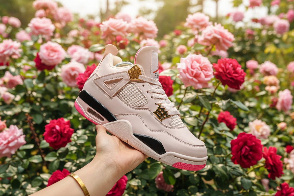 Air Jordan 4 Retro 'Rose Pink' (Women's) 121s