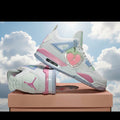 Air Jordan 4 Retro Pink Foam 121s