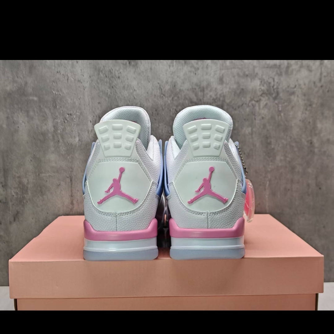 Air Jordan 4 Retro Pink Foam 121s