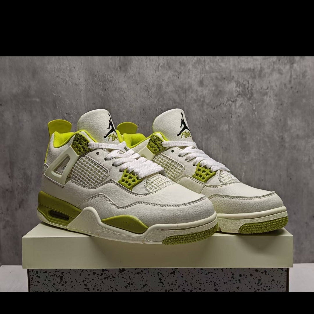Air Jordan 4 Retro 'Vivid Green' 121s