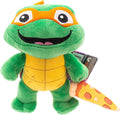 Teenage Mutant Ninja Turtles Mutant Mayhem - Peluche Michelangelo 20 cm