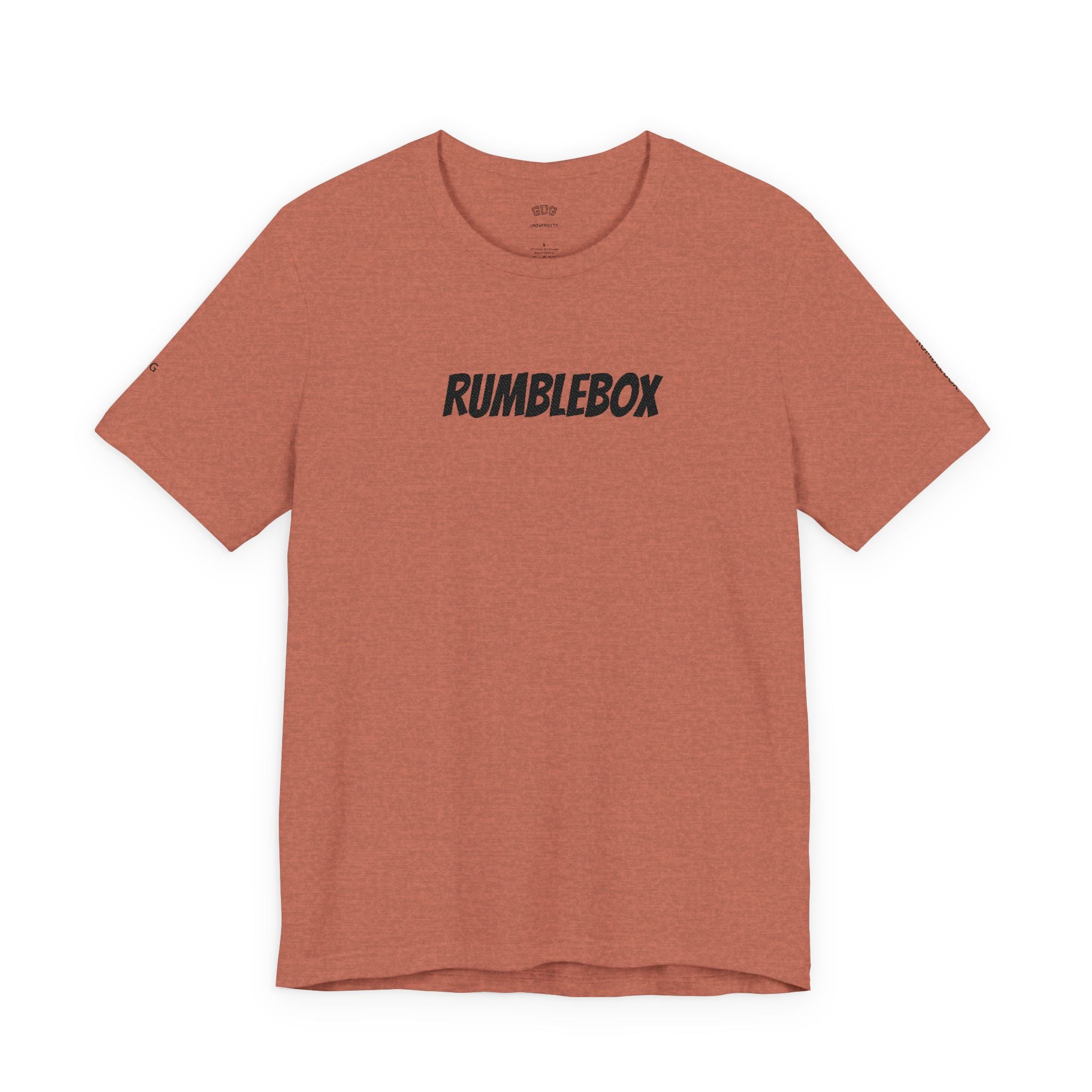 RUMBLEBOX Graphic Tee — Bold Streetwear Logo T-Shirt