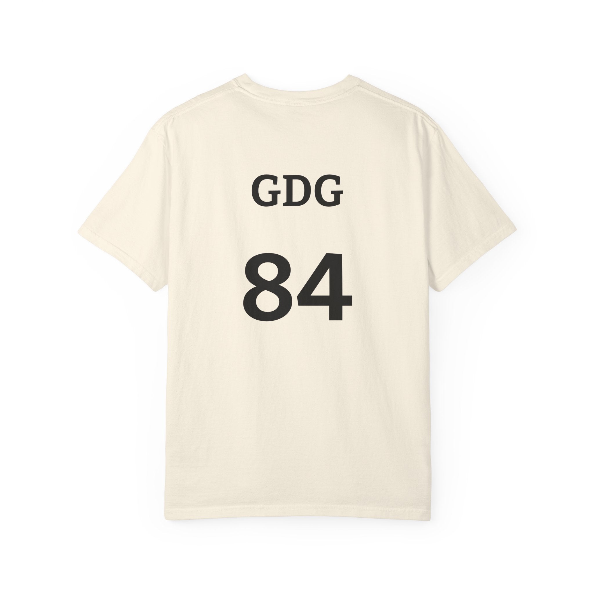 GDG 84 T-Shirt — Minimalist Logo Athletic Tee