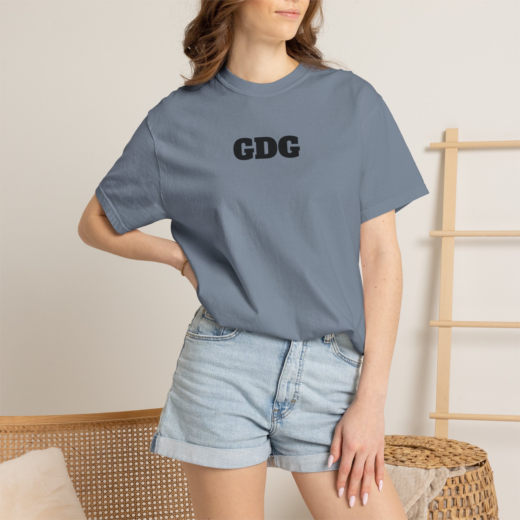 GDG 84 T-Shirt — Minimalist Logo Athletic Tee