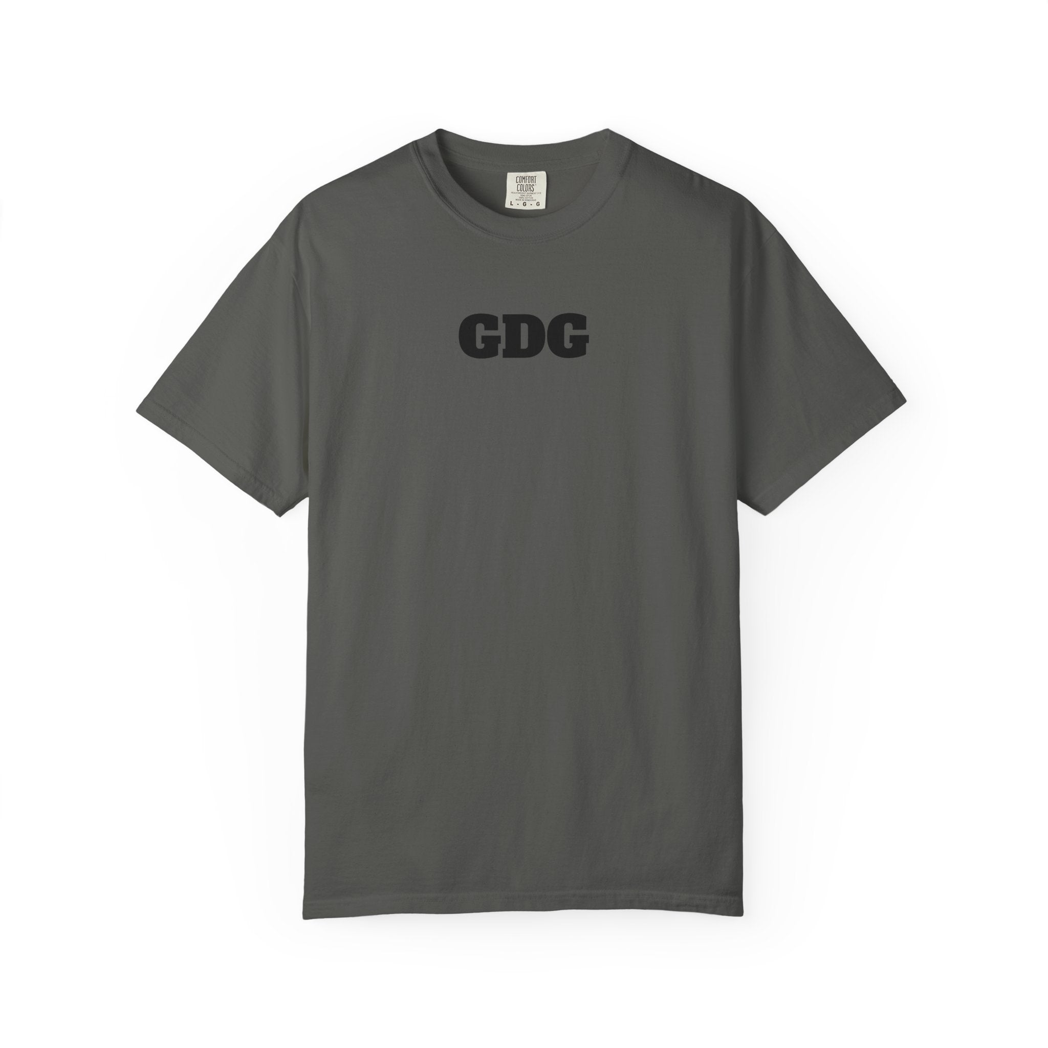 GDG 84 T-Shirt — Minimalist Logo Athletic Tee
