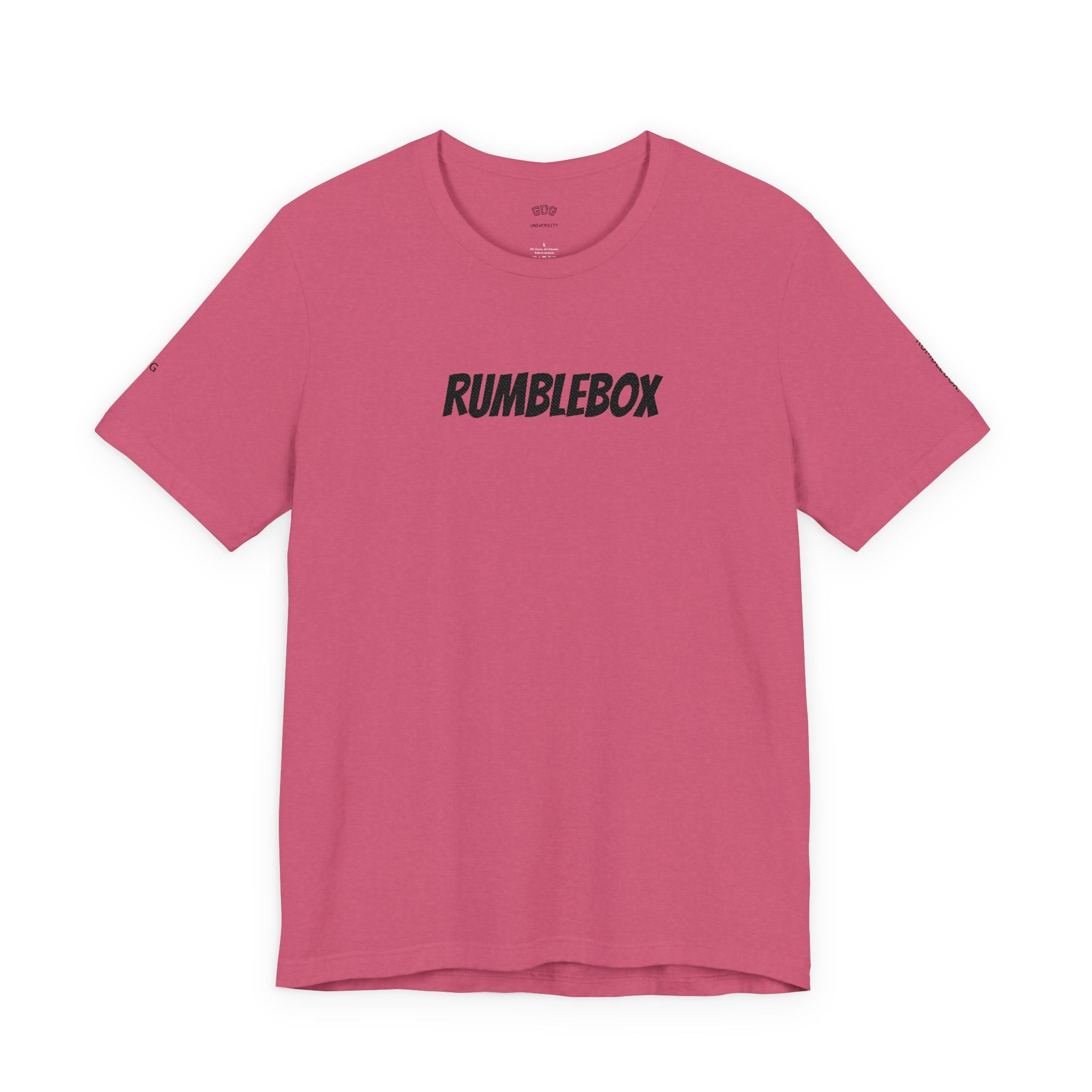 RUMBLEBOX Graphic Tee — Bold Streetwear Logo T-Shirt