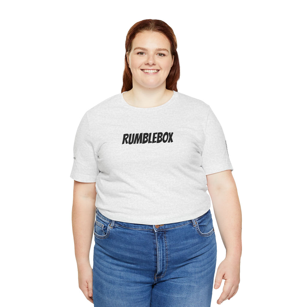 RUMBLEBOX Graphic Tee — Bold Streetwear Logo T-Shirt