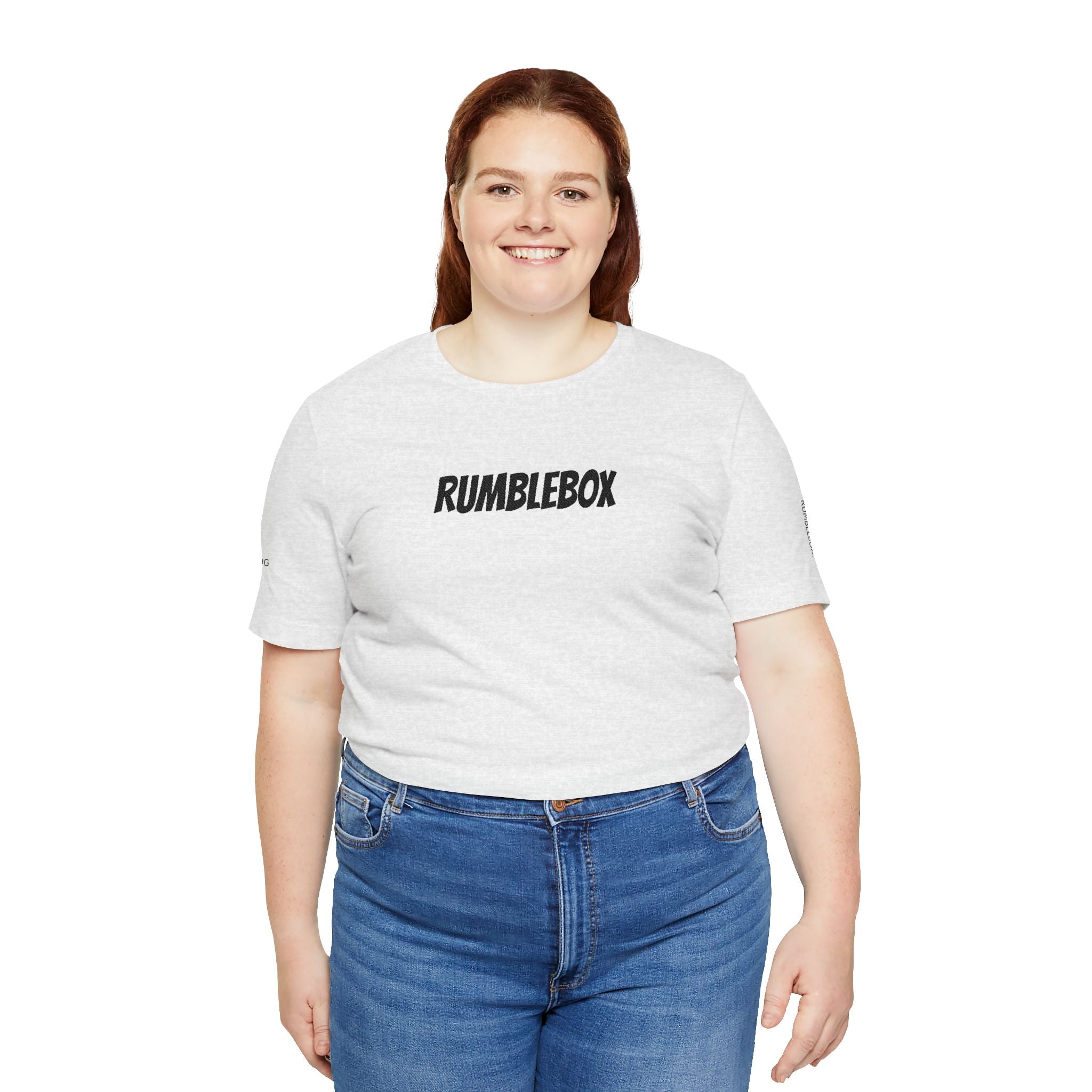 RUMBLEBOX Graphic Tee — Bold Streetwear Logo T-Shirt