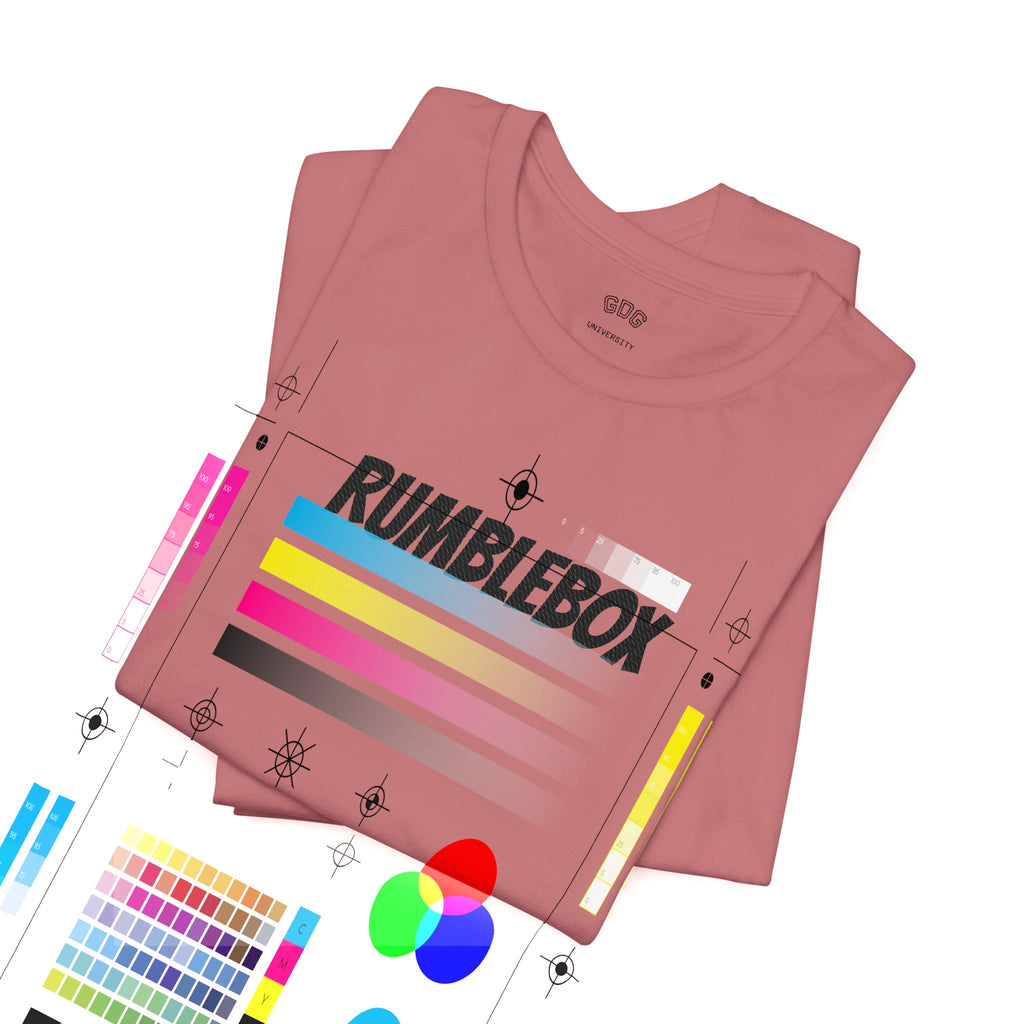 RUMBLEBOX Graphic Tee — Bold Streetwear Logo T-Shirt