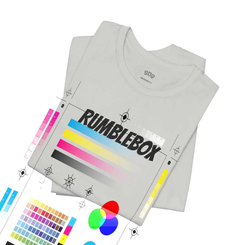 RUMBLEBOX Graphic Tee — Bold Streetwear Logo T-Shirt
