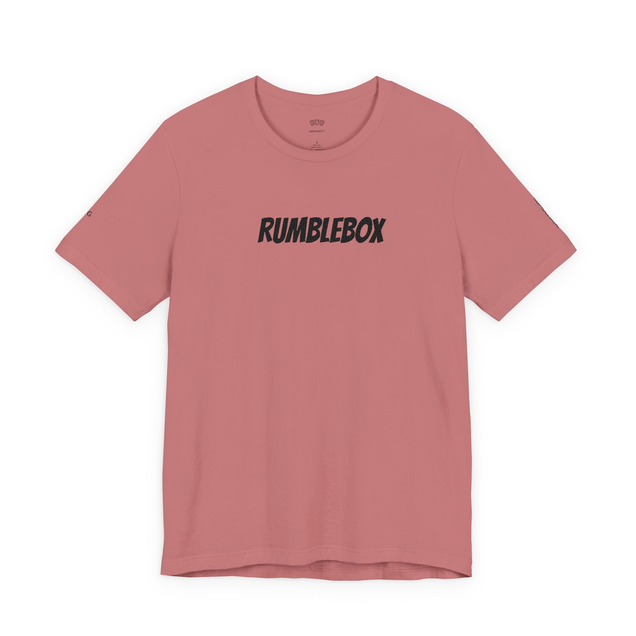 RUMBLEBOX Graphic Tee — Bold Streetwear Logo T-Shirt