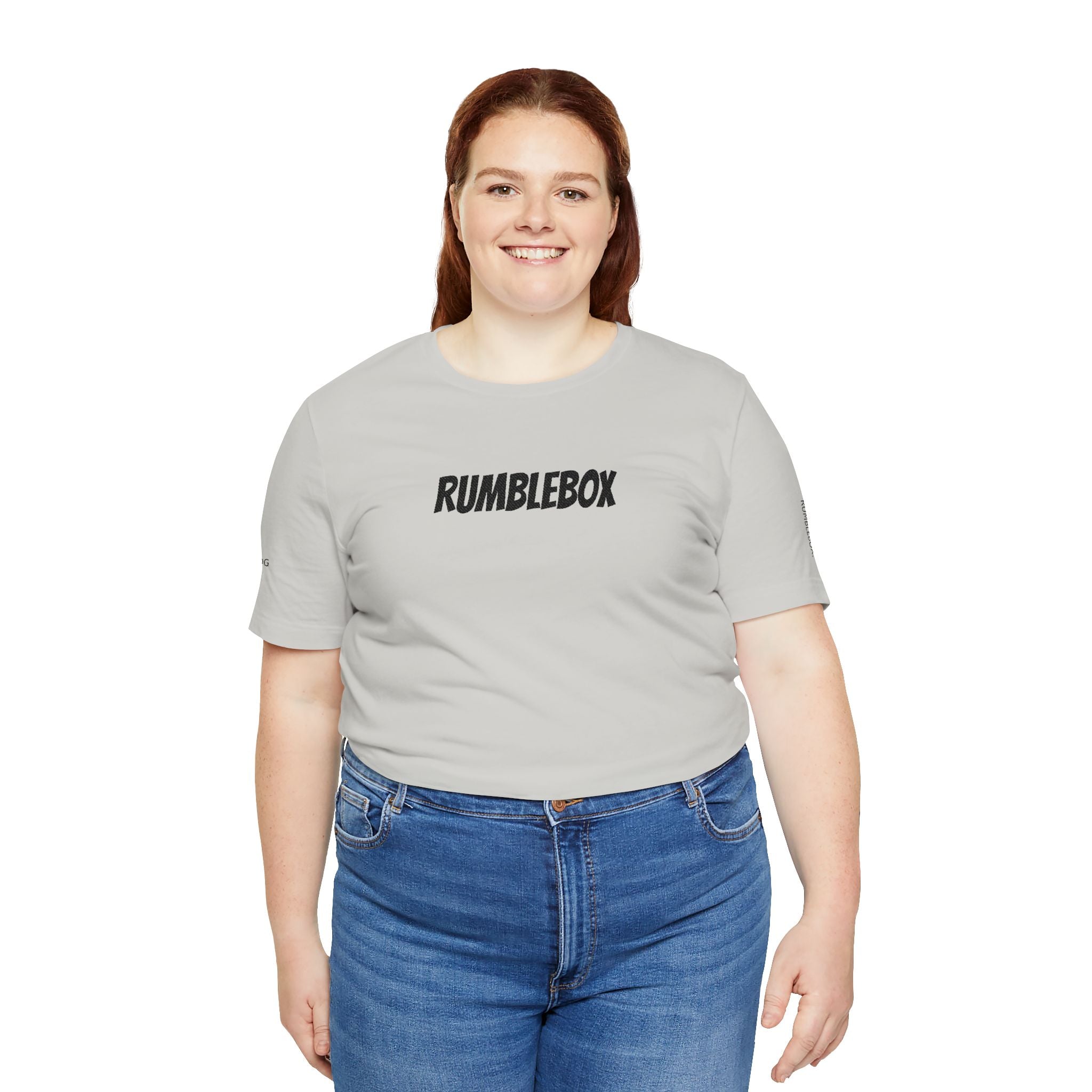 RUMBLEBOX Graphic Tee — Bold Streetwear Logo T-Shirt