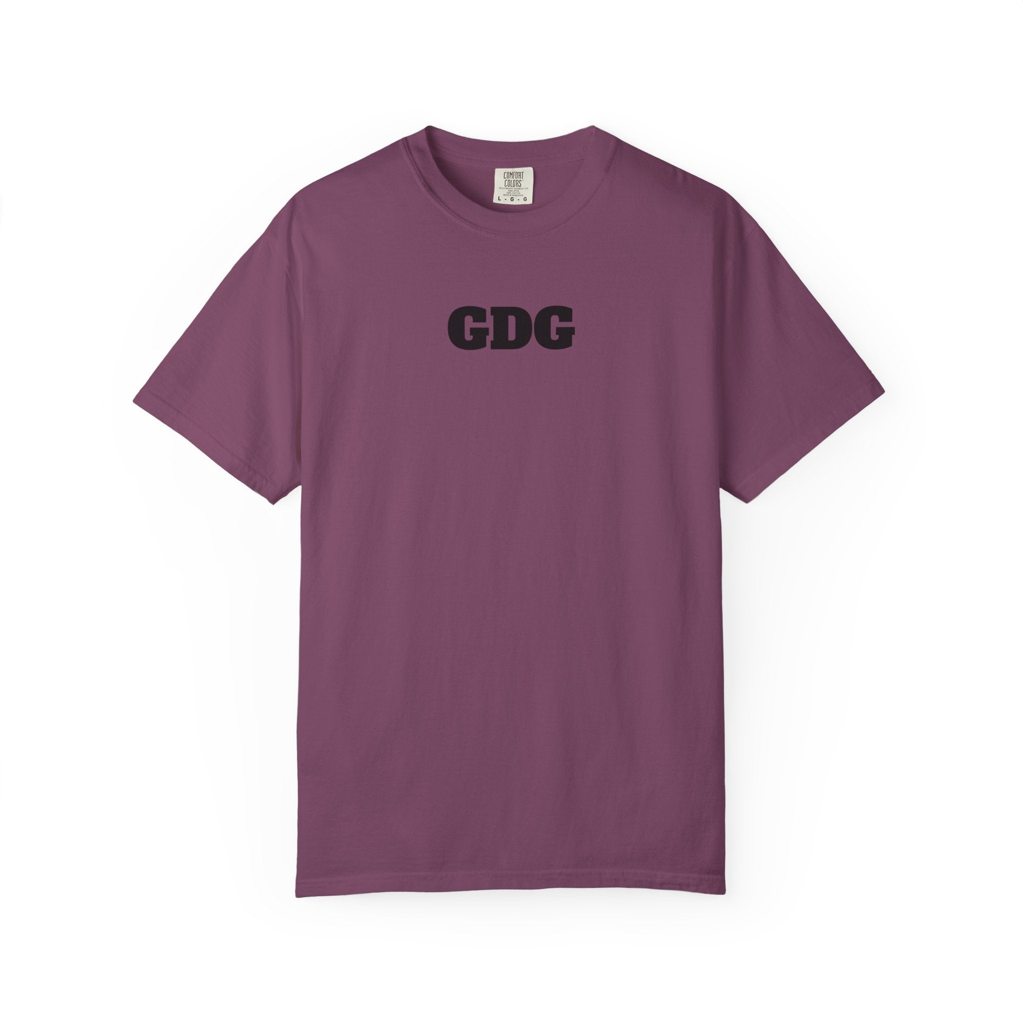 GDG 84 T-Shirt — Minimalist Logo Athletic Tee