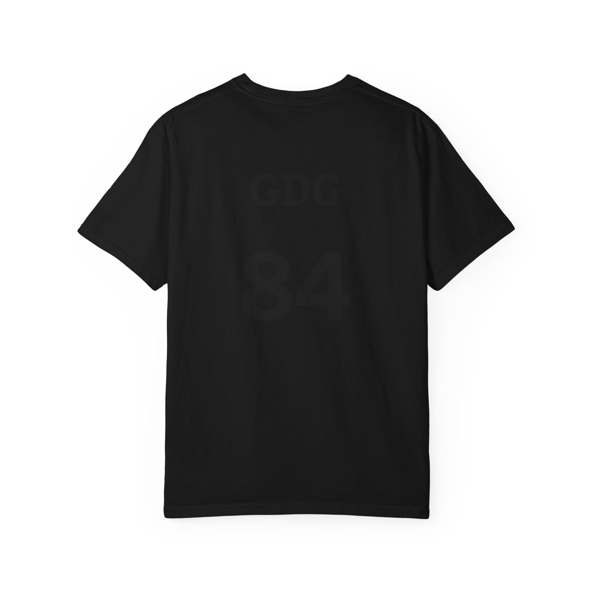 GDG 84 T-Shirt — Minimalist Logo Athletic Tee