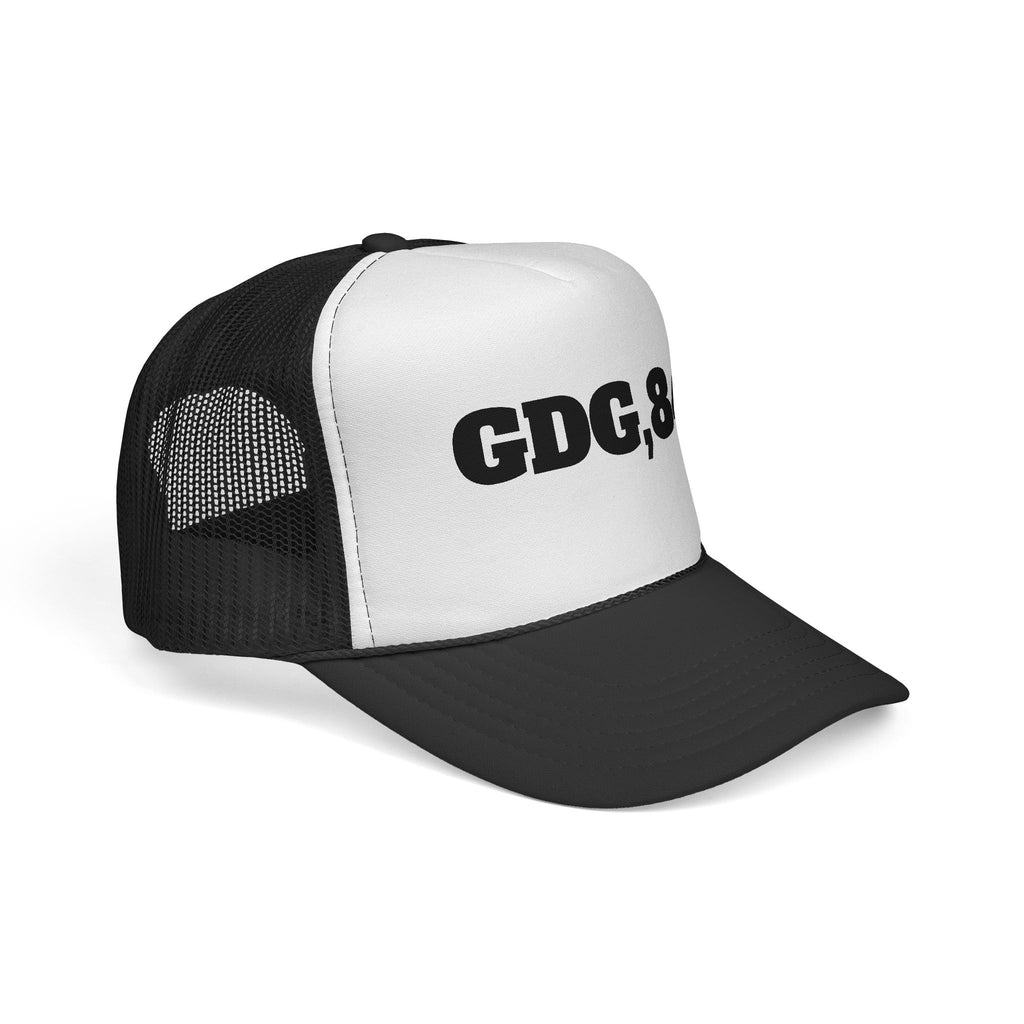 Trucker Cap — GDG,84 Vintage Logo Mesh Hat