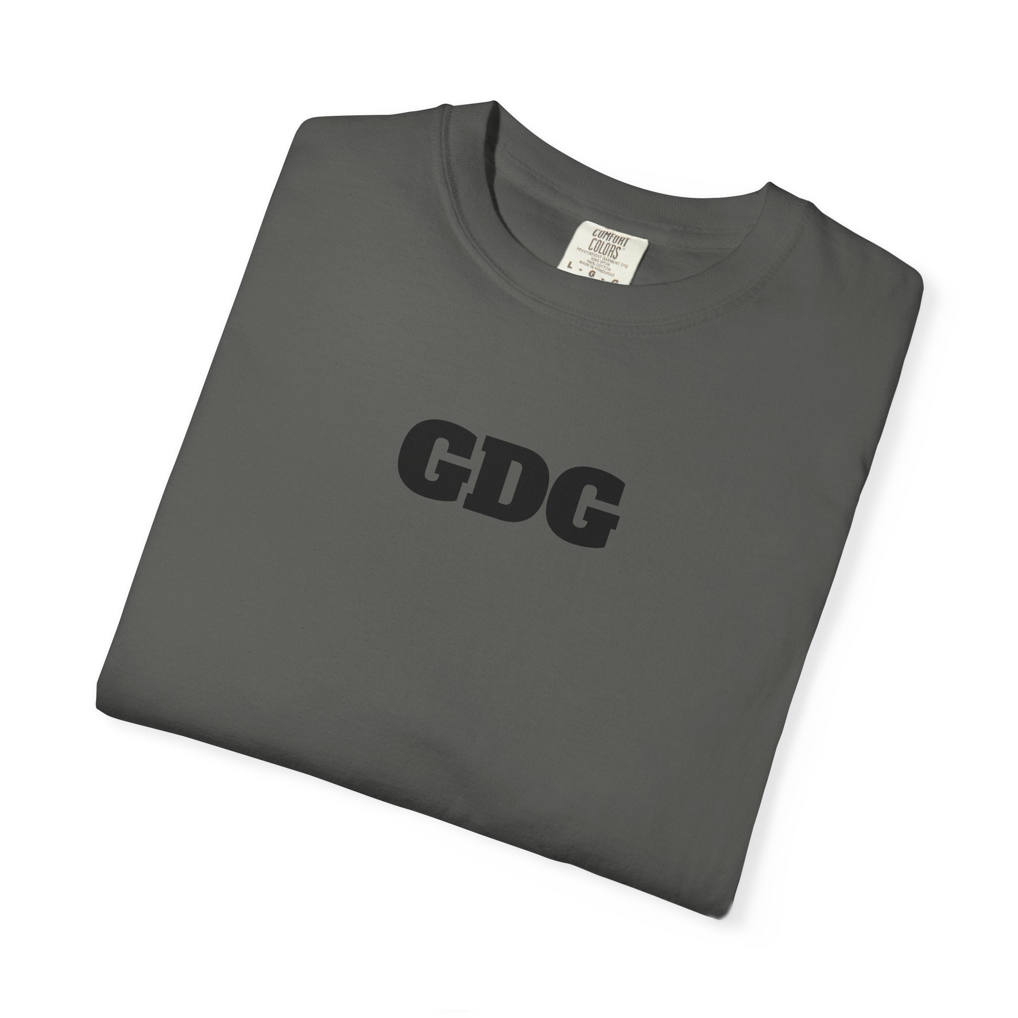 GDG 84 T-Shirt — Minimalist Logo Athletic Tee